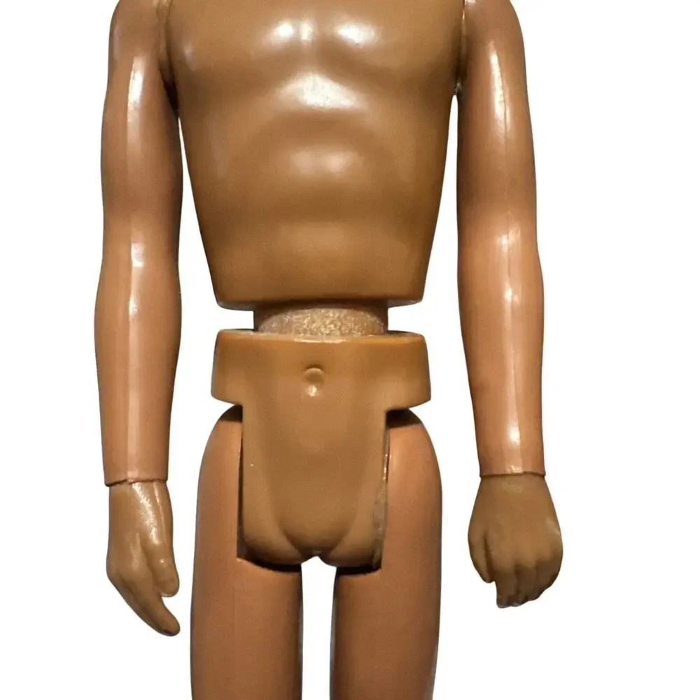 Vintage 1976 Mego Sonny Bono 12” Action Figure Doll Nude Hong Kong Cher TV